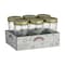 Kilner Kilner Wide Mouth Canning Jar 17 oz 6 pk 0025.041U - alternate 1